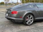 Bentley Continental GT V8 S 2016 года